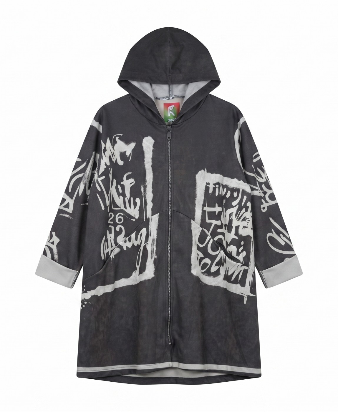 Chaqueta grafitti